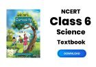 Chapter wise NCERT Science Text book of Class 6 | Free Download